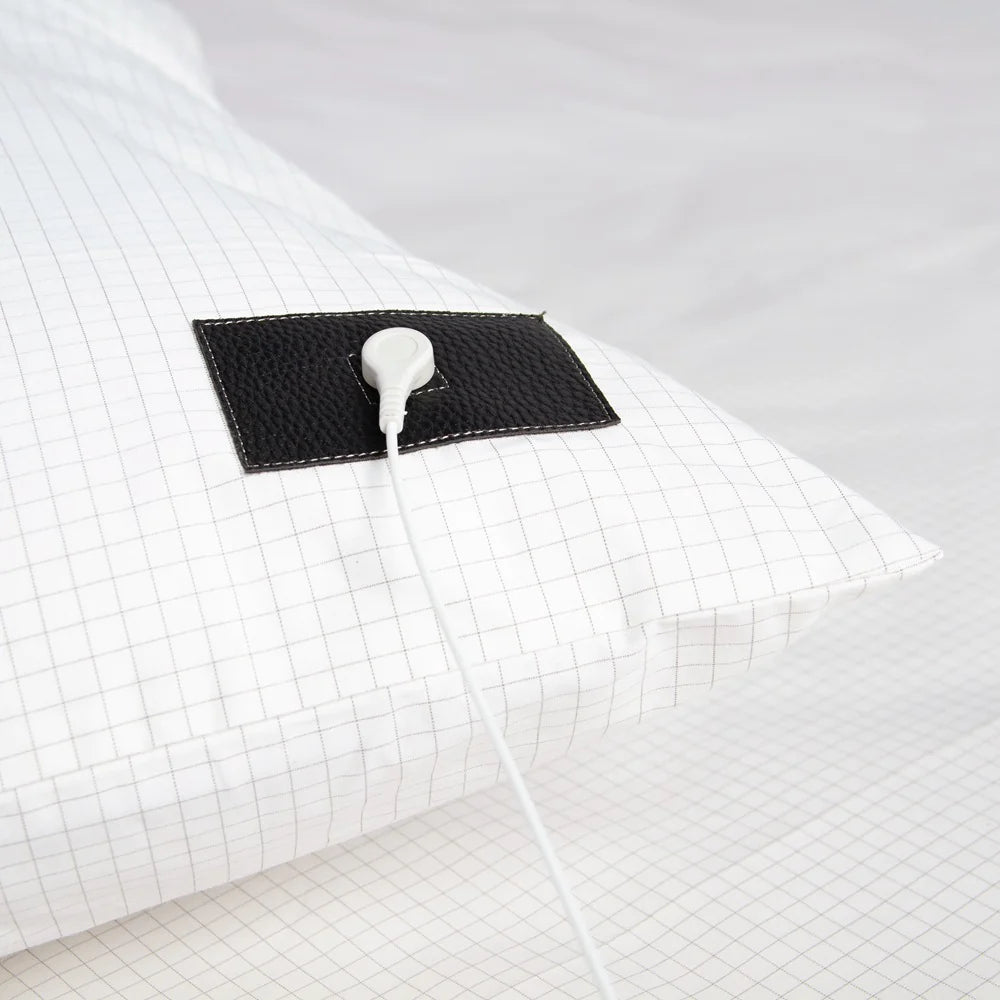 Grounding Pillowcase with Conductive Fabric