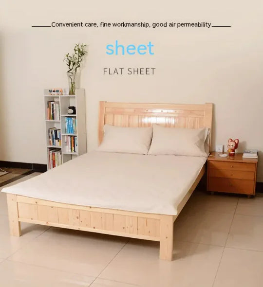 Conductive Silver Fiber Grounding Flat Bed Sheet