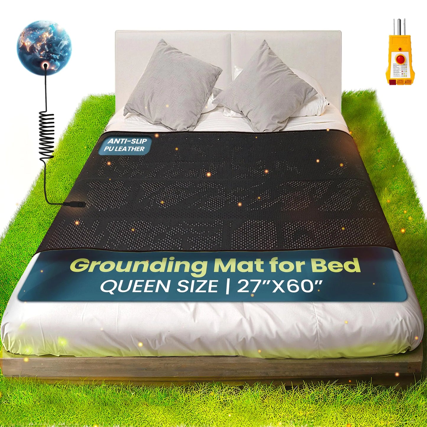 Queen Size Grounding Mat (27×60)