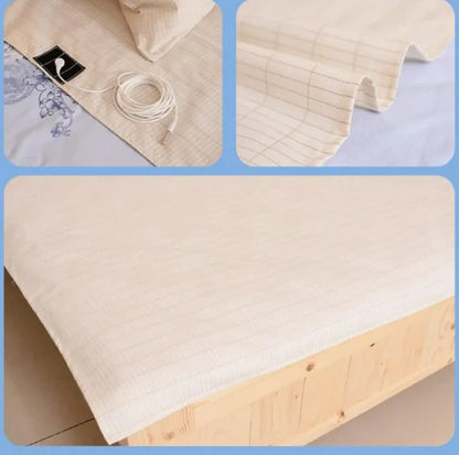 Conductive Silver Fiber Grounding Flat Bed Sheet