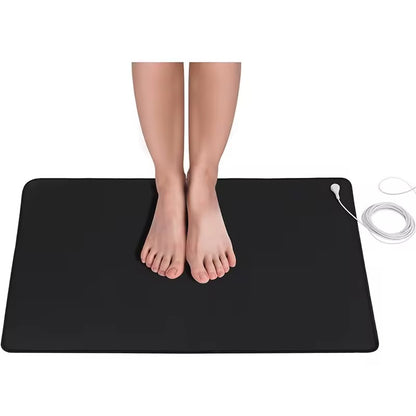 Grounding Leather Mat